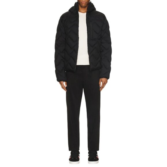 Moncler Steliere Jacket in Black 1 New Mens Lightweight Puffer Coat - Picture 13 of 16